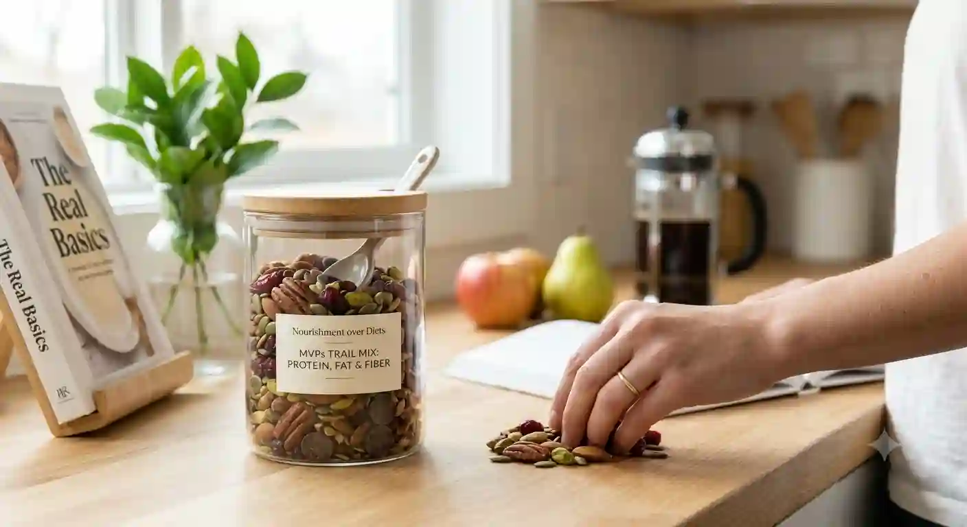 Healthy Eating Made Simple: A No-Diet Guide That Works