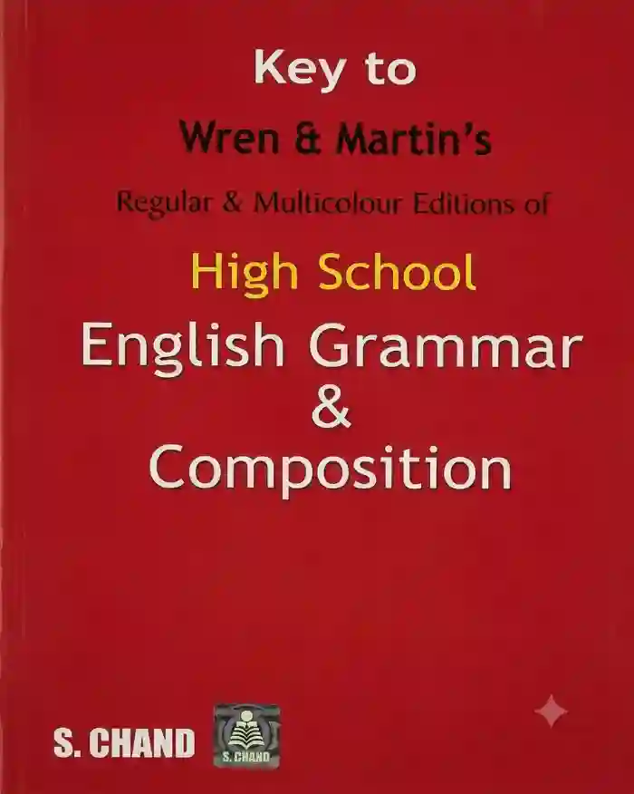Wren and Martin English Grammar PDF Free Download
