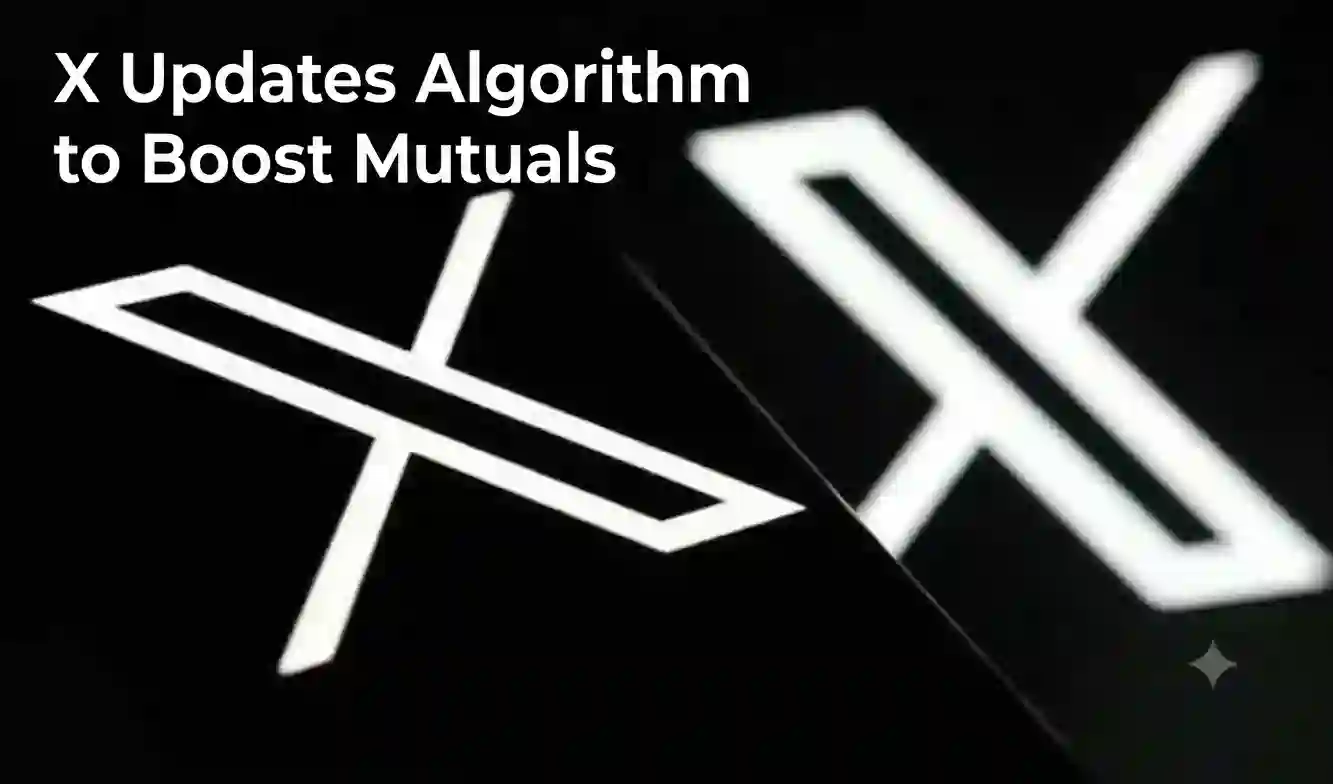 X Updates Algorithm to Boost Mutuals