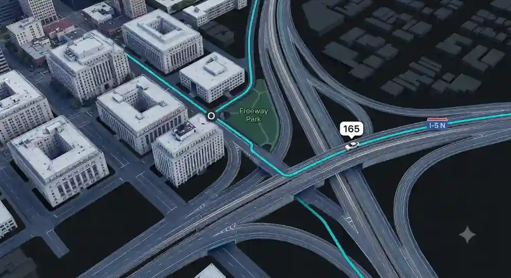 Google Maps Gets Immersive 3D Navigation With Real Landmarks