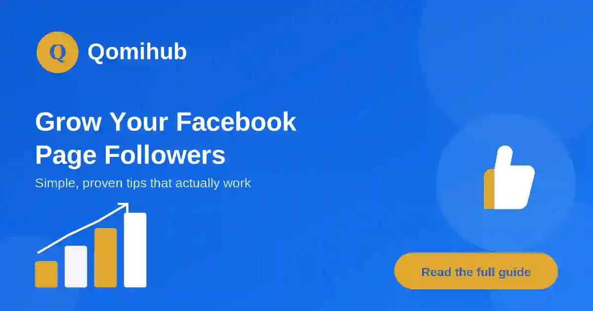 How to Increase Your Facebook Page Followers