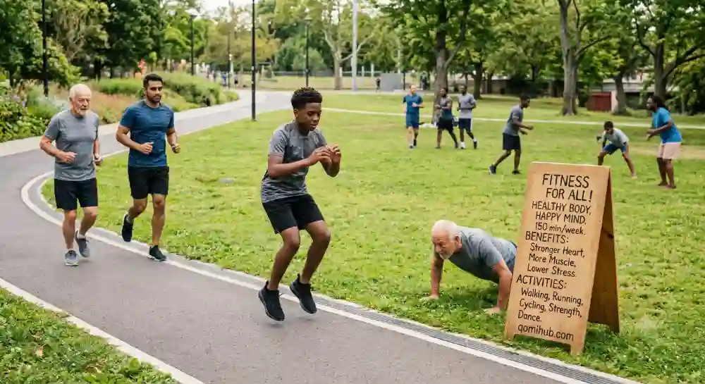 Exercise and Fitness Benefits, Types, and Tips for Better Health