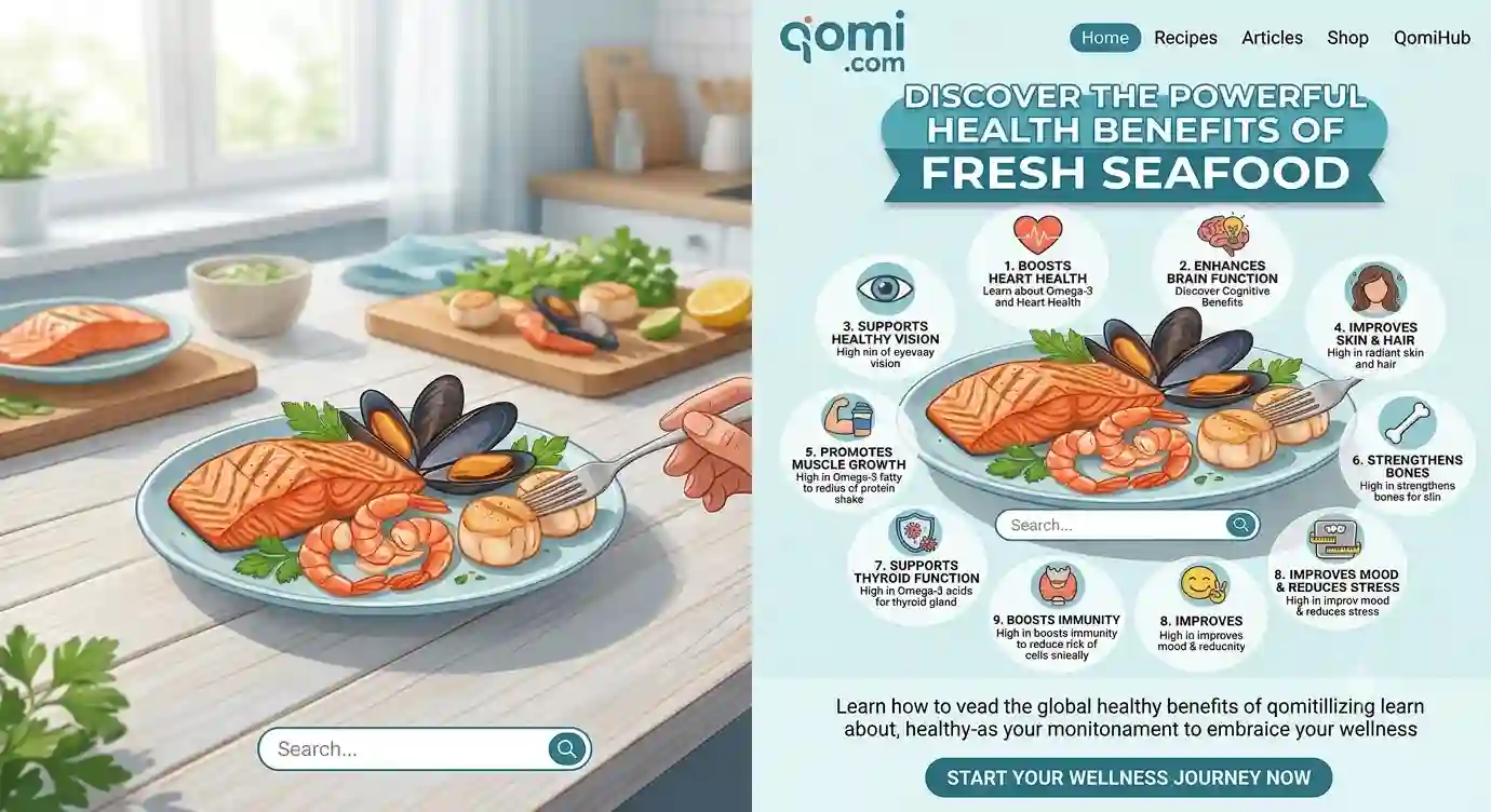 Top 10 Health Benefits of Seafood You Need to Know