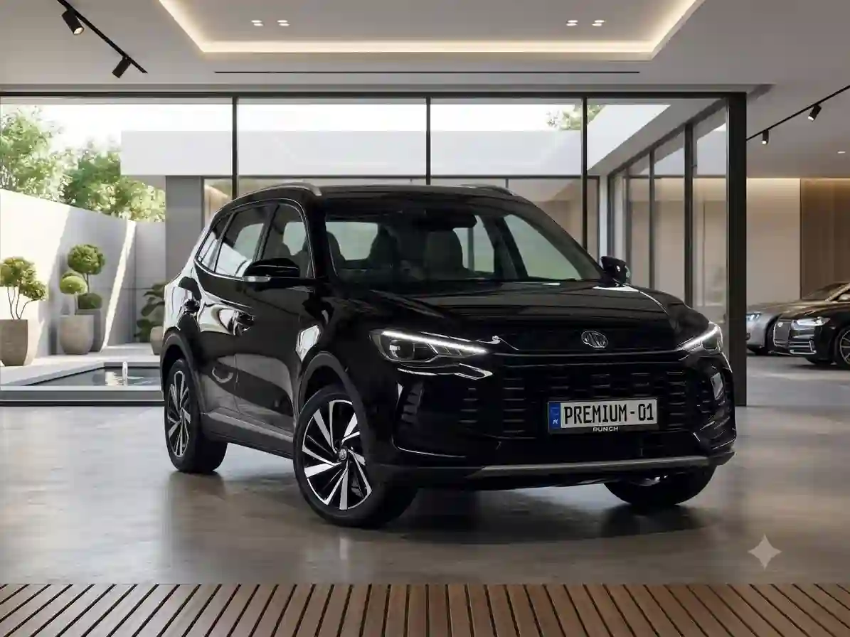 MG ZS Launched in Pakistan with Hybrid Tech