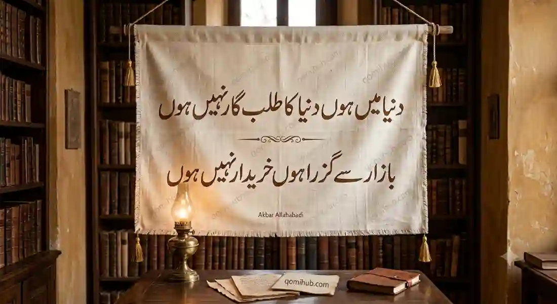 دنیا میں ہوں دنیا کا طلب گار نہیں ہوں