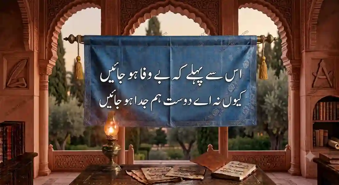اس سے پہلے کہ بے وفا ہو جائیں