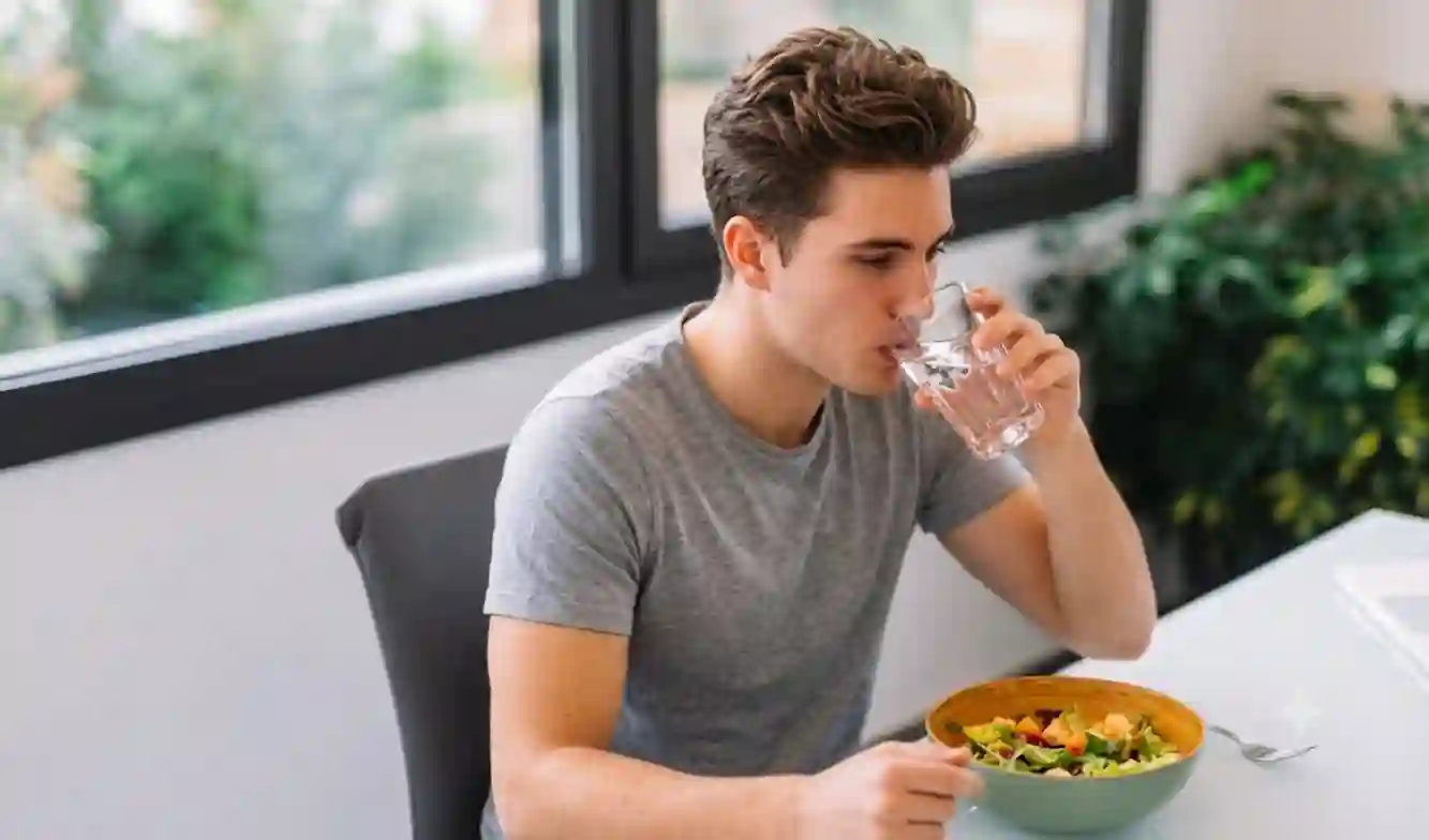 Drinking Water During Meals May Make You Eat More, Study Finds