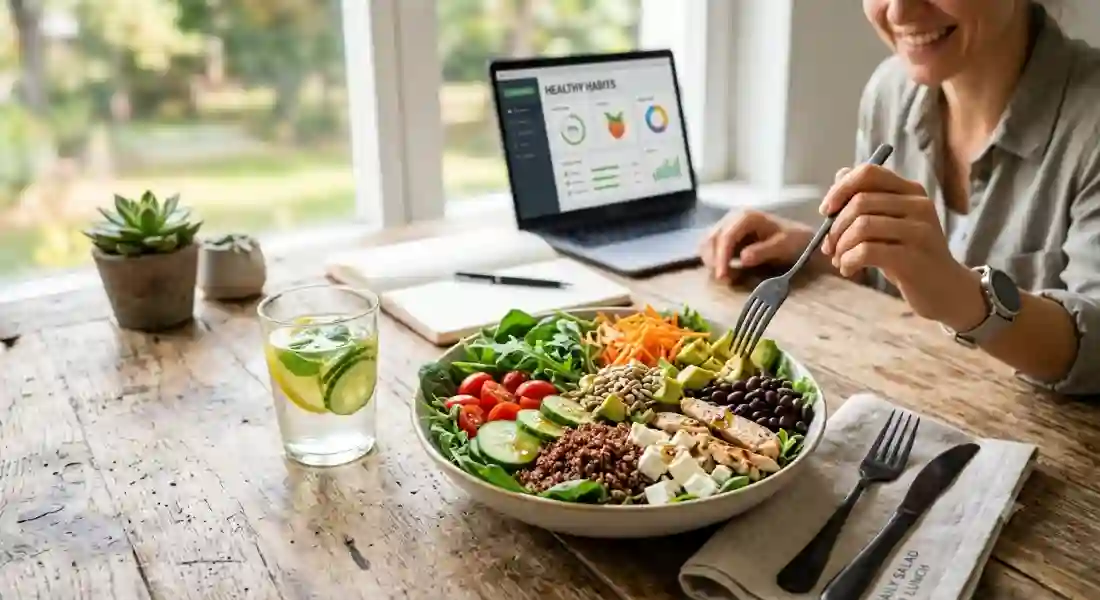 Daily Salad for Lunch: 15 Science-Backed Benefits for Energy, Weight Loss & Overall Health