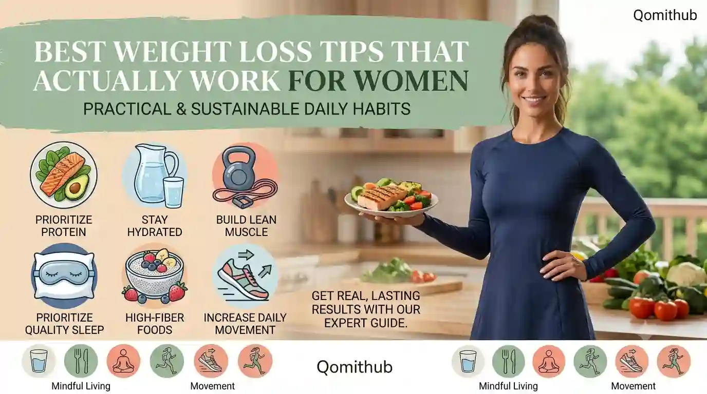 Best Weight Loss Tips That Actually Work for Women | Healthy Guide