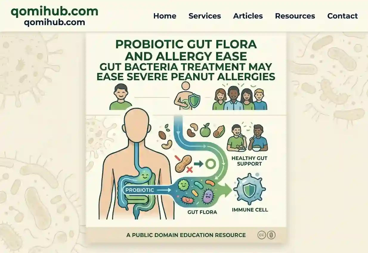 Gut Bacteria Treatment May Ease Severe Peanut Allergies