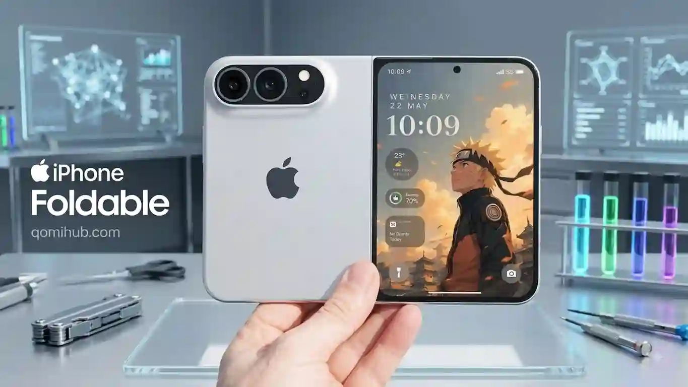 iPhone Fold Ultra Leaks Reveal Design and A20 Pro Chip