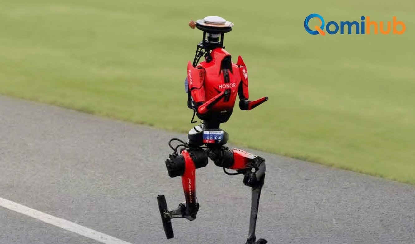 Chinese Humanoid Robot Runs 100m in 9.32 Seconds, Faster Than Usain Bolt