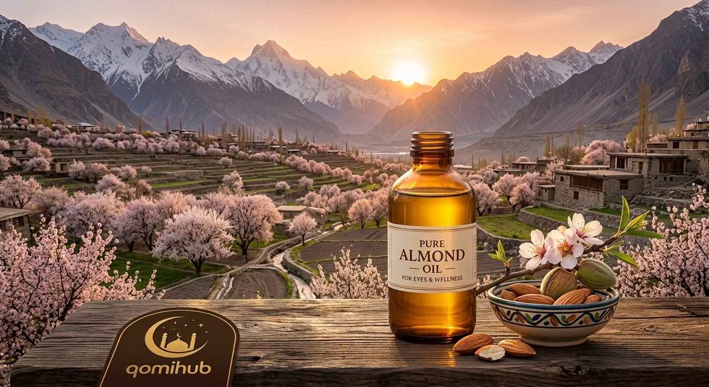 Almond Oil Benefits for Eye Health and Overall Wellness