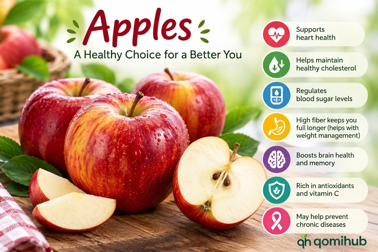 14 Impressive Health Benefits of Apples