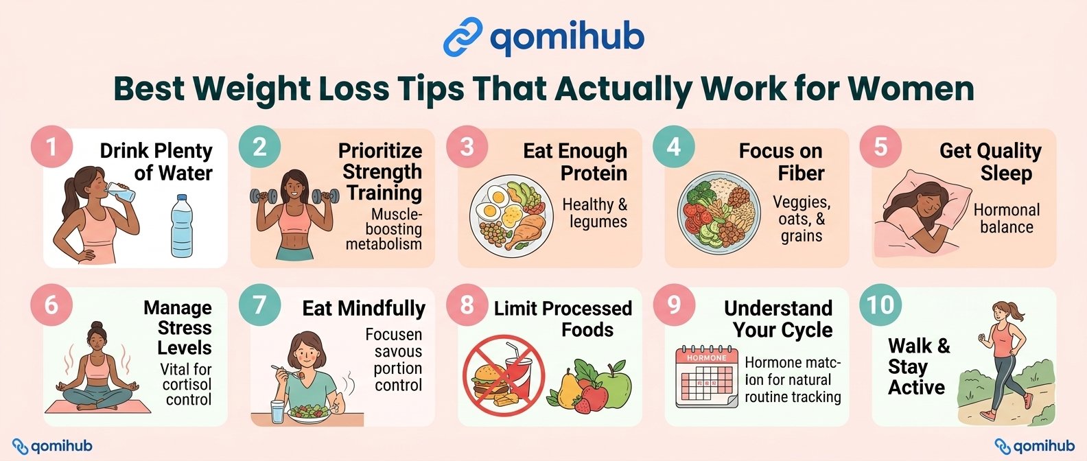 Best Weight Loss Tips That Actually Work for Women