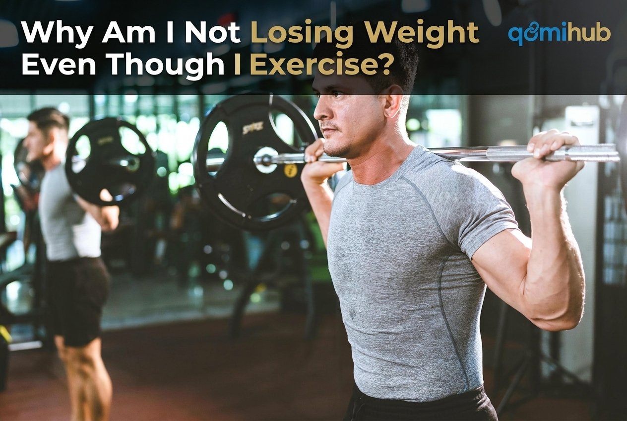 Why Am I Not Losing Weight Even Though I Exercise?