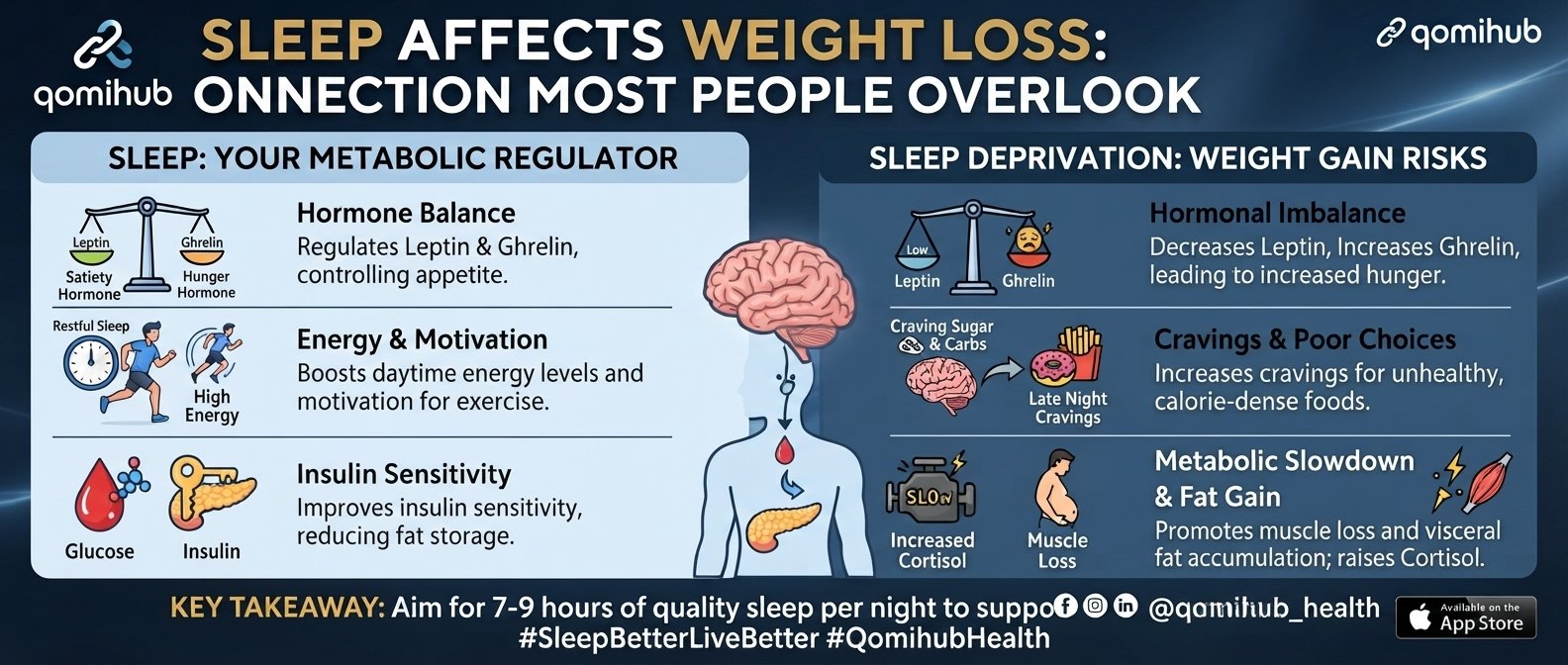 How Sleep Affects Weight Loss